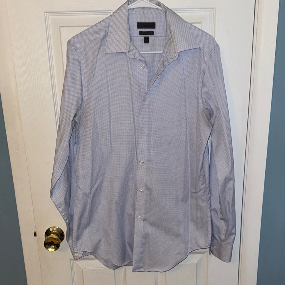 Calvin Klein Men's Sky Blue Dress Shirt